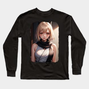 FGO Okita Souji Long Sleeve T-Shirt